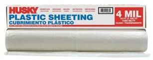 Husky plastic sheet