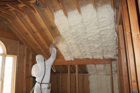 Closed Cell Spray Foam Insulation